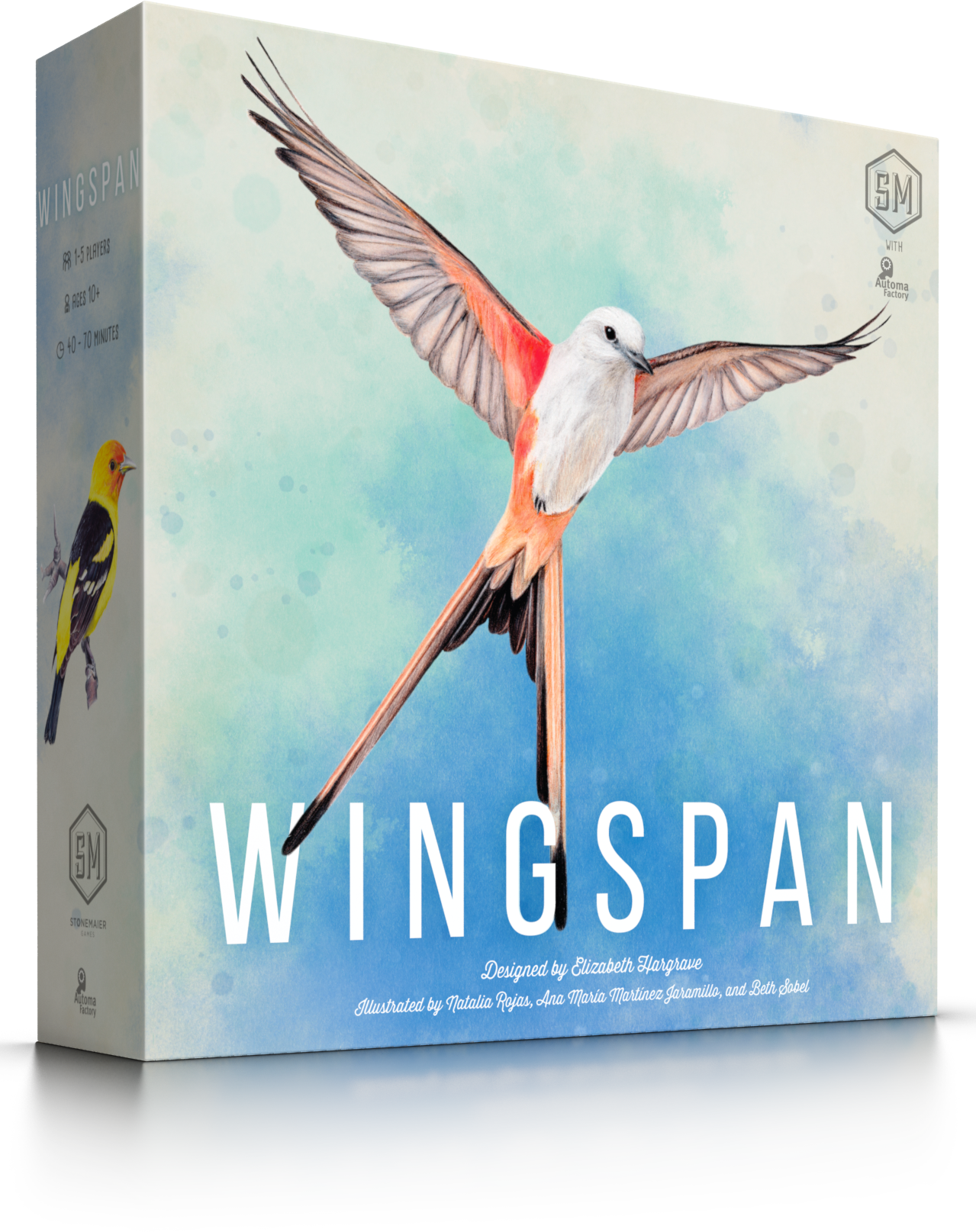 Wingspan cover