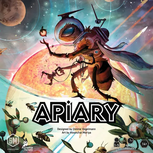 Apiary cover