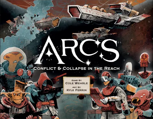 Arcs cover