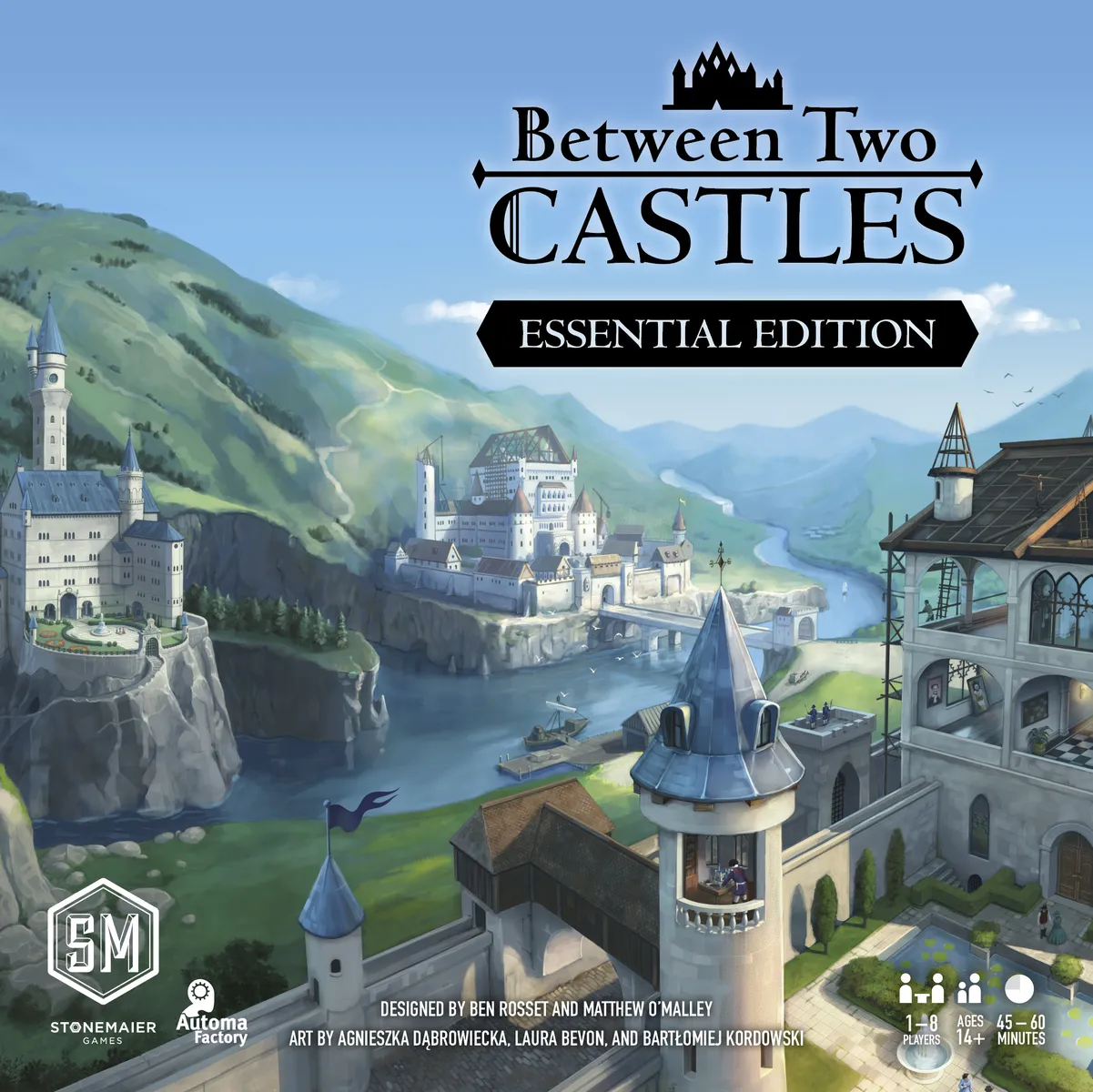 Between Two Casles: Essential Edition cover