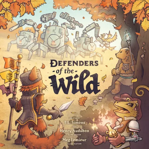 Defenders of the Wild cover