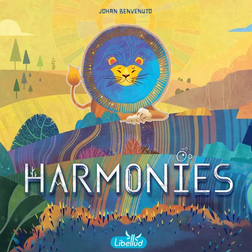 Harmonies cover