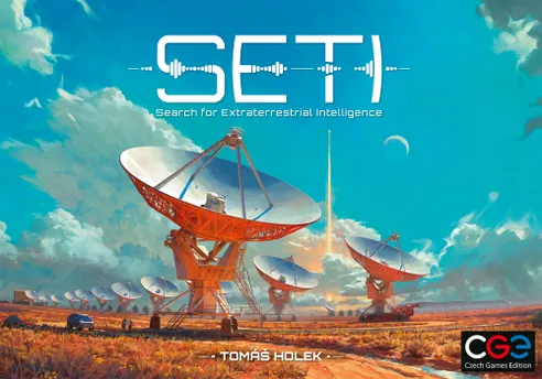 SETI: Search for Extraterestrial Intelligence cover